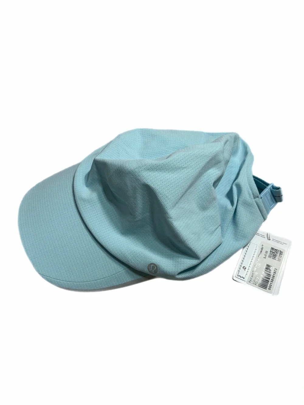 NWT Lululemon Fast & Free Running Hat *Woven Air (Foam Cloud) Size L/XL